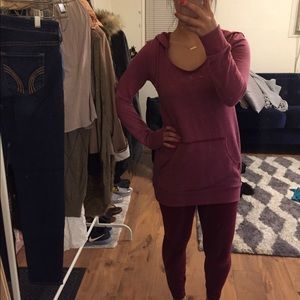 Maroon Mossimo pullover oversized sweater